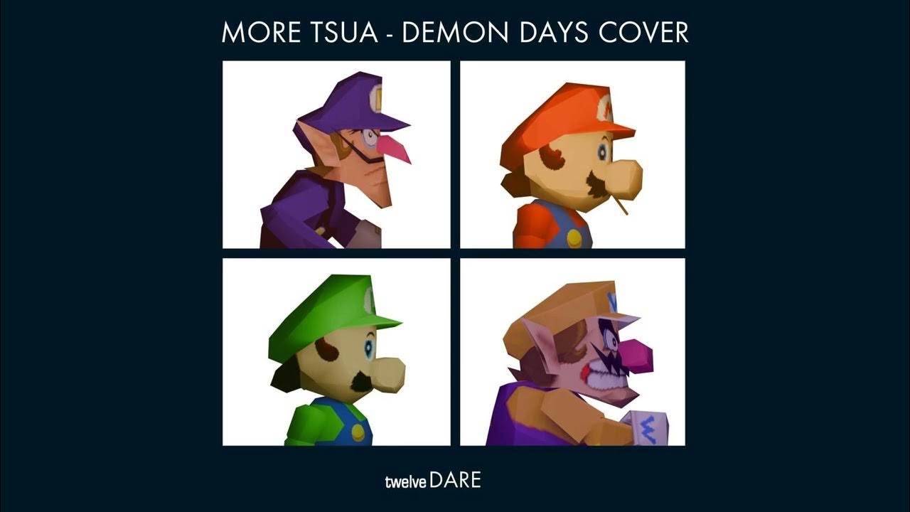 Gorillaz - DARE (Mario 64 Soundfont Cover)
