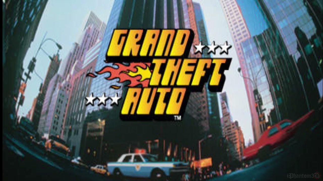 Grand Theft Auto 1 (GTA 1) - Main Theme Song