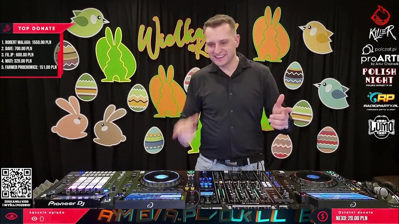 Dj Killer Live Mix - Wielkanoc u Killera 04.04.2026