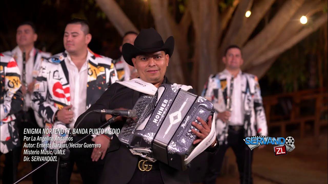 Enigma Norteño Ft. Banda Punto Medio - Por La Angelina Andamos (En Vivo 2021)