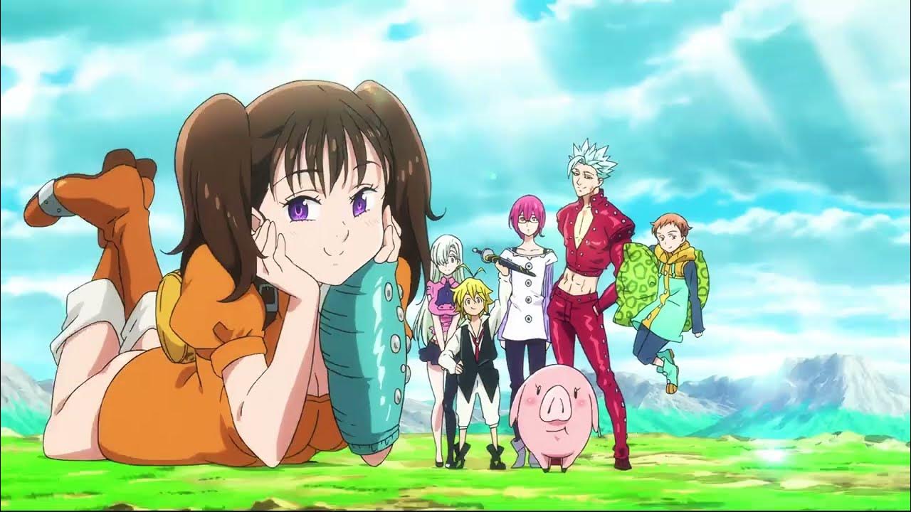 • Creditless • The Seven Deadly Sins Opening 2 | 4K | 60FPS.