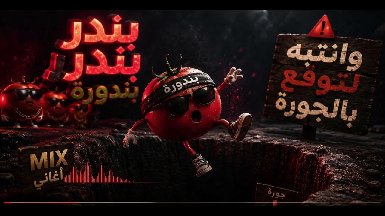 بندر بندر بندورة كاملة 🔥🍅|bandar bandar bandora 🔥2026|Trend مكس اغاني حماسية 🔥