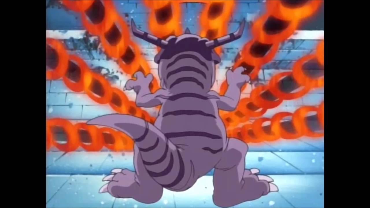 Digimon Adventure - Dark Digivolution SkullGreymon Theme