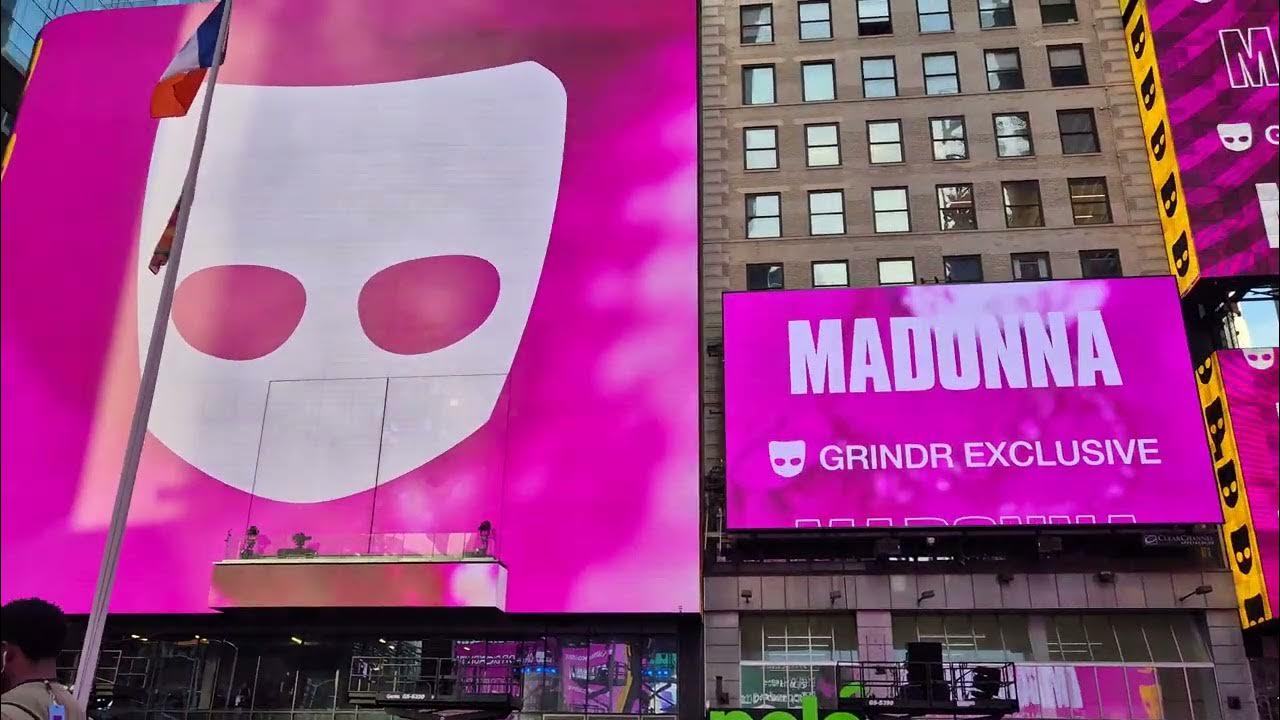 Madonna New york Time square full concert 2026 confessions 2 exclusive #madonna #timesquare #Newyork