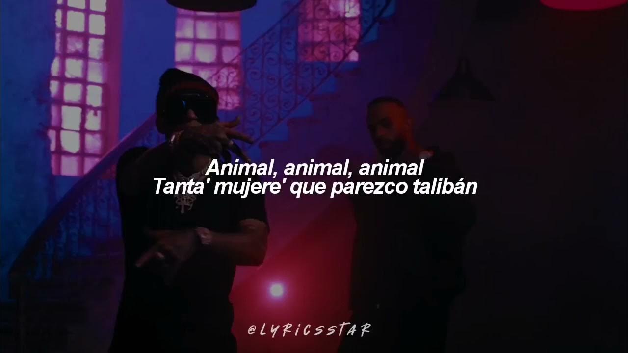Animal(Eladio Carrio Ft - Brynant Myers) LETRA
