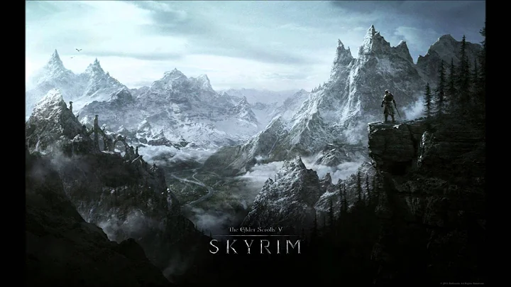 TES V Skyrim Soundtrack - Ancient Stones