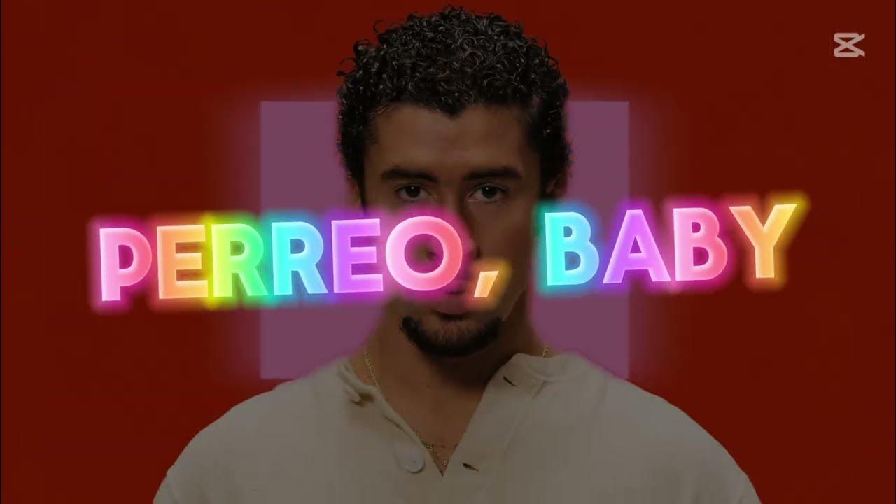 BAD BUNNY - EoO (VIDEO LYRICS)