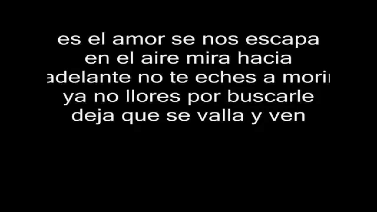 La Noche - Es el amor Letra HD