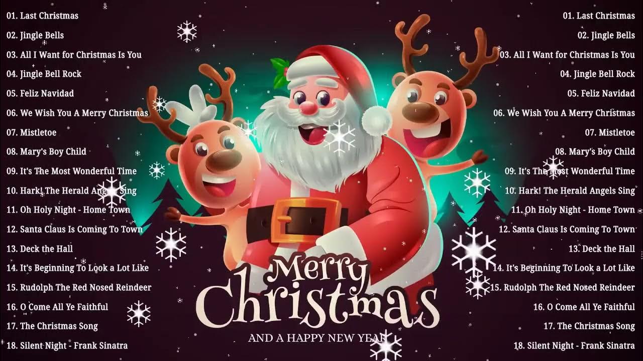 100 лучших рождественских песен всех времен🎄Лучшие рождественские песни🎄 Рождественские песни 20231
