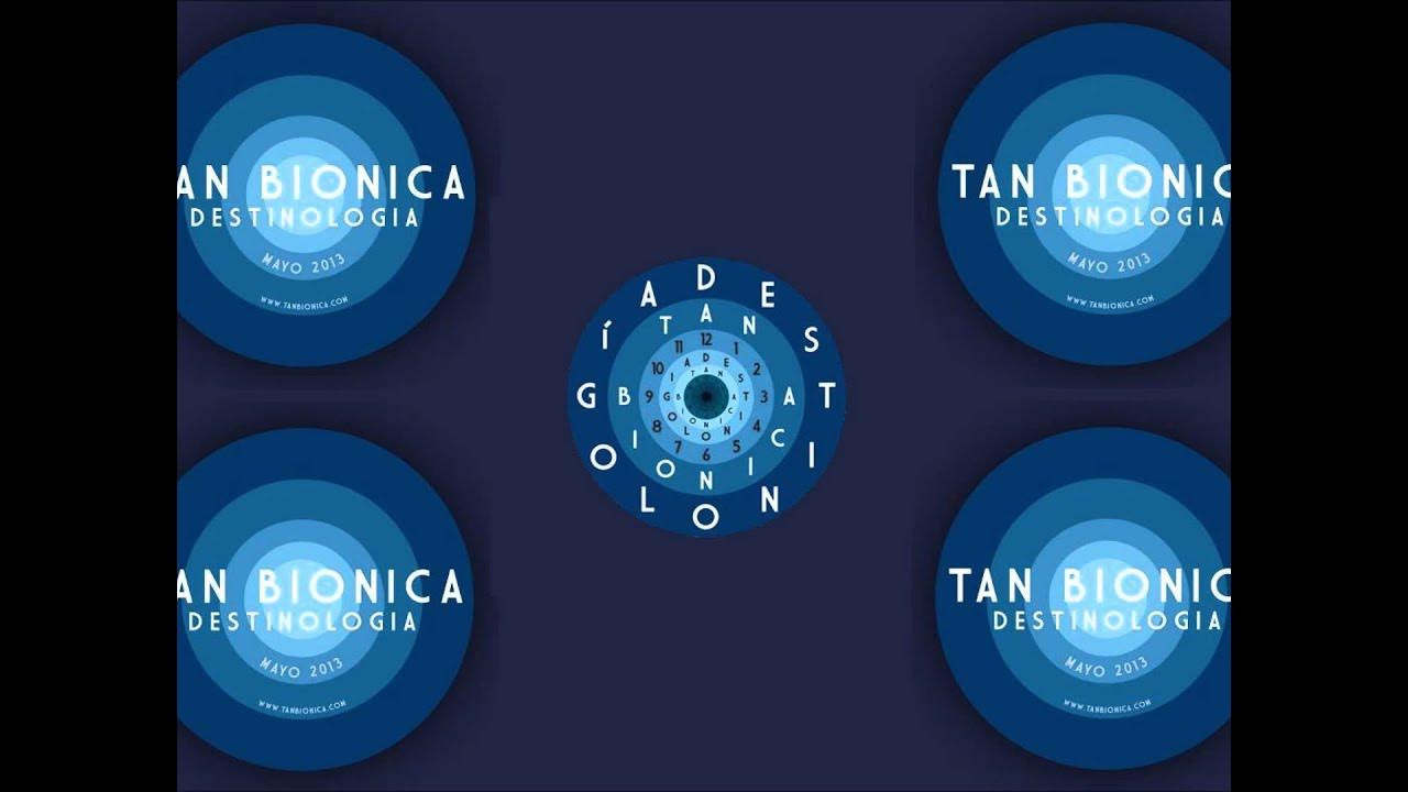 Hola Noviembre - Tan Bionica