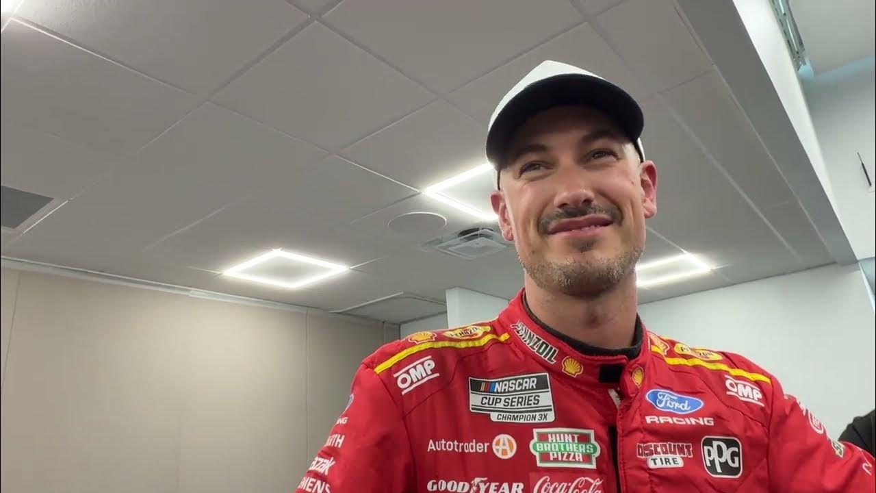 NASCAR Champion Joey Logano Explains Decision to Become Foster Parent