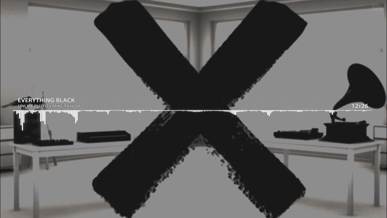 Unlike Pluto x Mike Taylor - Everything Black [1 HOUR]