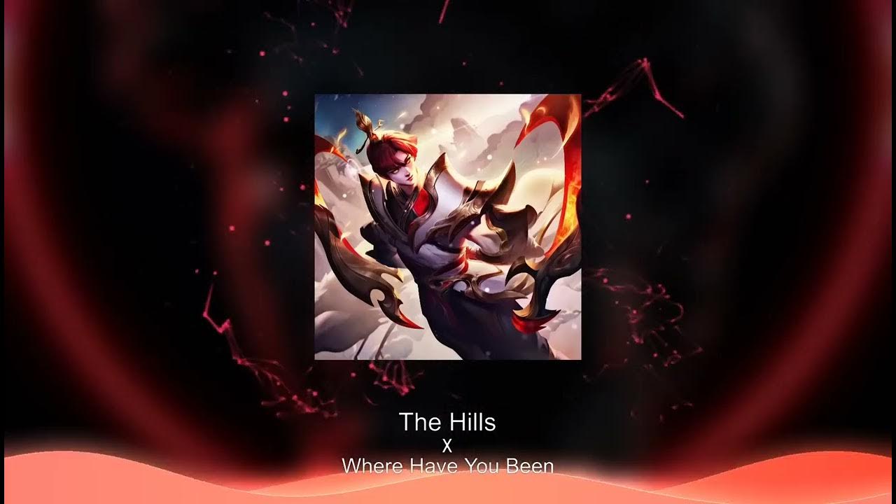 The Hills x Where Have You Been (Thereon Remix) | Nhạc Hot Tiktok 2023 | Remixx EDM