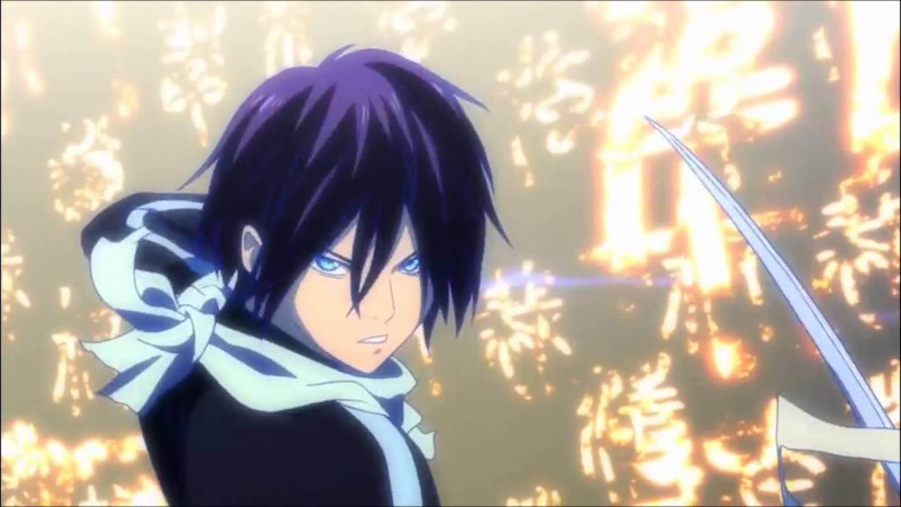 Noragami Full Opening + AMV "Goya no Machiawase" By Hello Sleepwalkers