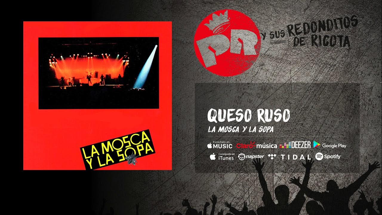 Patricio Rey y sus Redonditos de Ricota - Queso Ruso (Audio Oficial)