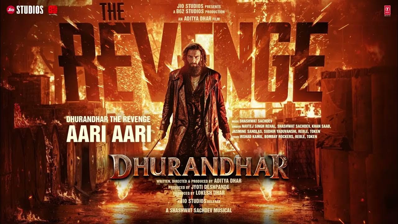 Aari Aari (Audio): Dhurandhar The Revenge Shashwat S, Bombay R, Khan, Jasmine, Sudhir, Irshad, Re...