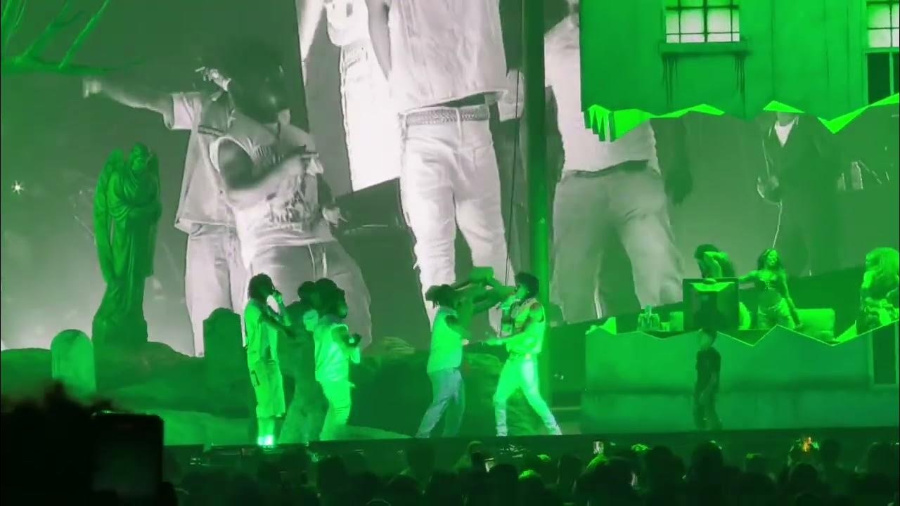 NBA YoungBoy & Mellow Rackz - What You Is (Live at the Kaseya Center in Miami on 10/13/2025)