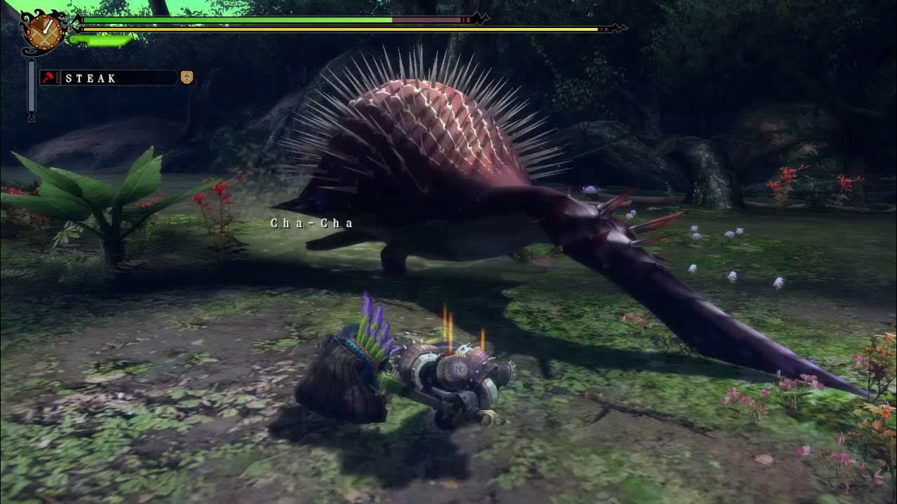 Monster Hunter 3 Ultimate [6] - Underwater Combat is Suffering