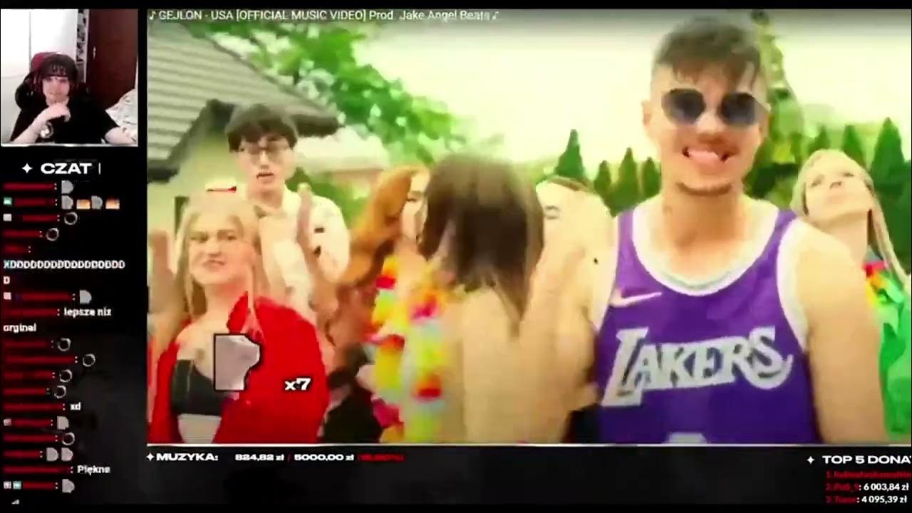 Young Multi Reaguje na ♪ GEJLON - USA [OFFICIAL MUSIC VIDEO] Prod. Jake Angel Beats ♪