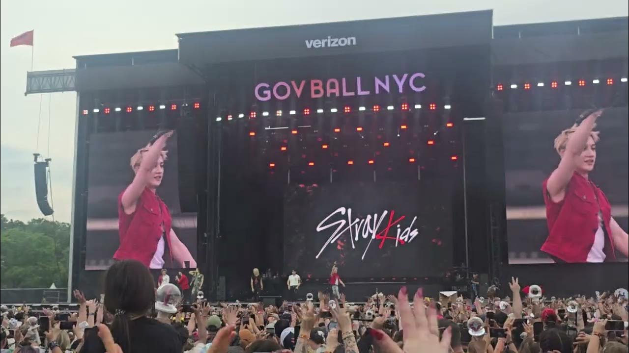 Stray Kids @ NYC Governor's Ball 6/6/2026