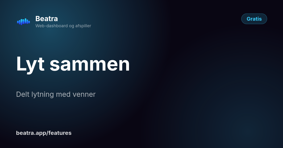 Lyt sammen