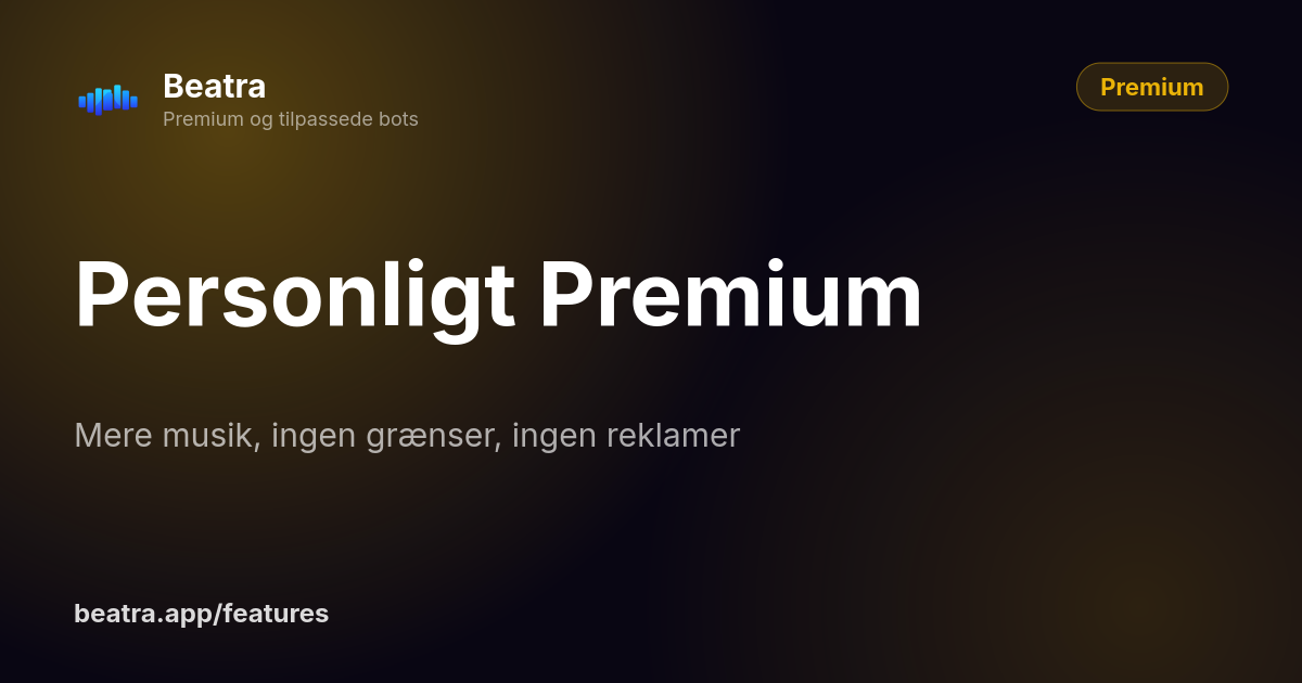 Personligt Premium