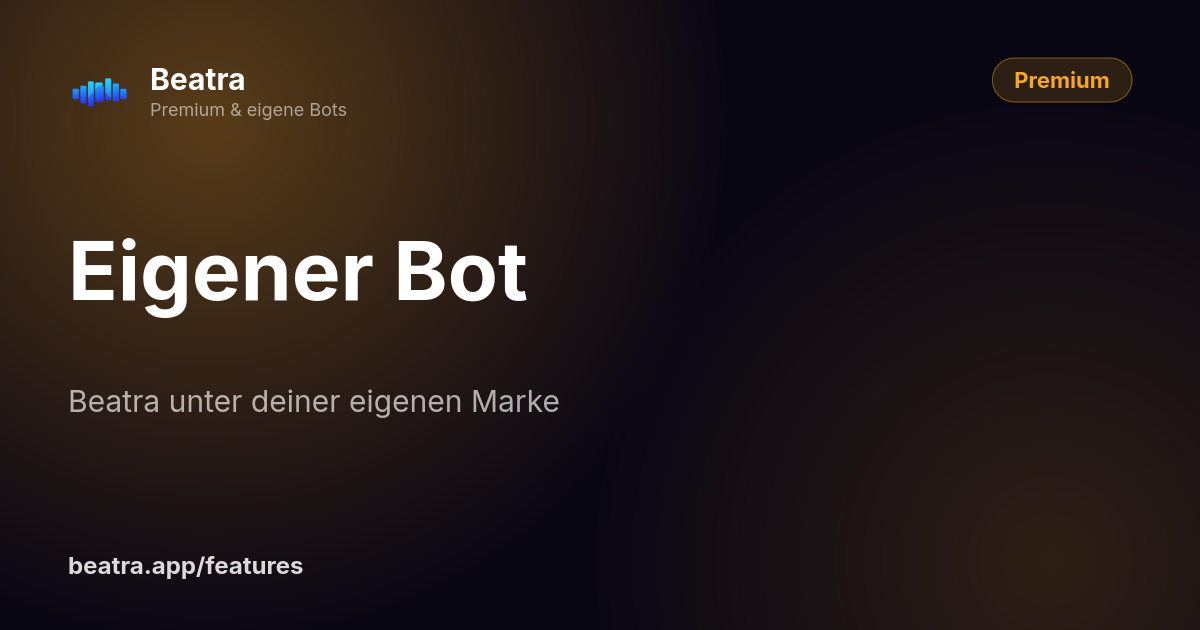 Eigener Bot