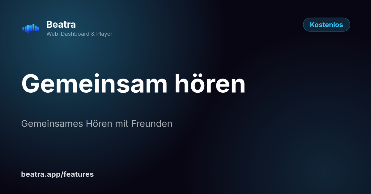 Gemeinsam hören