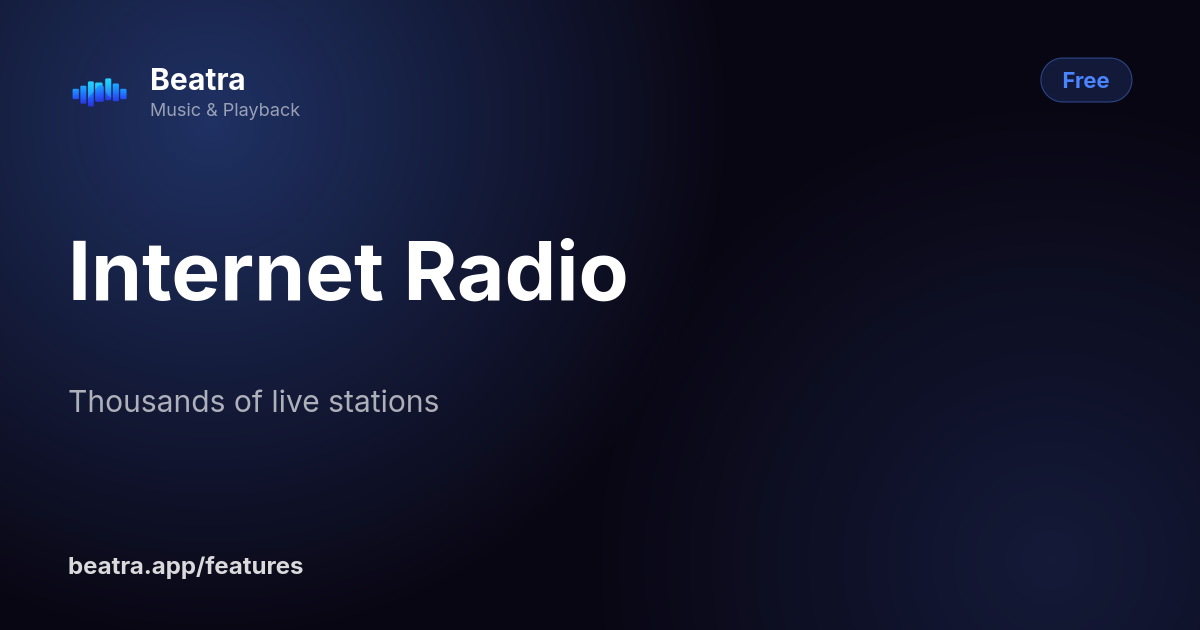 Internet Radio