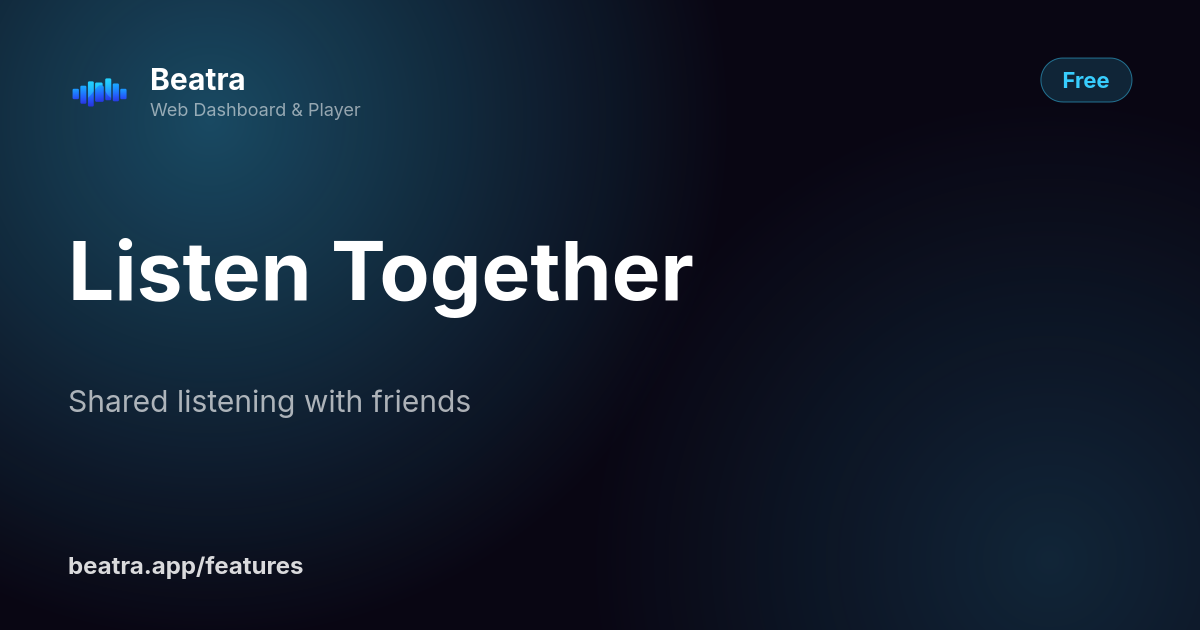 Listen Together
