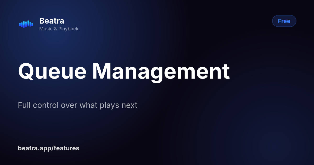 Queue Management