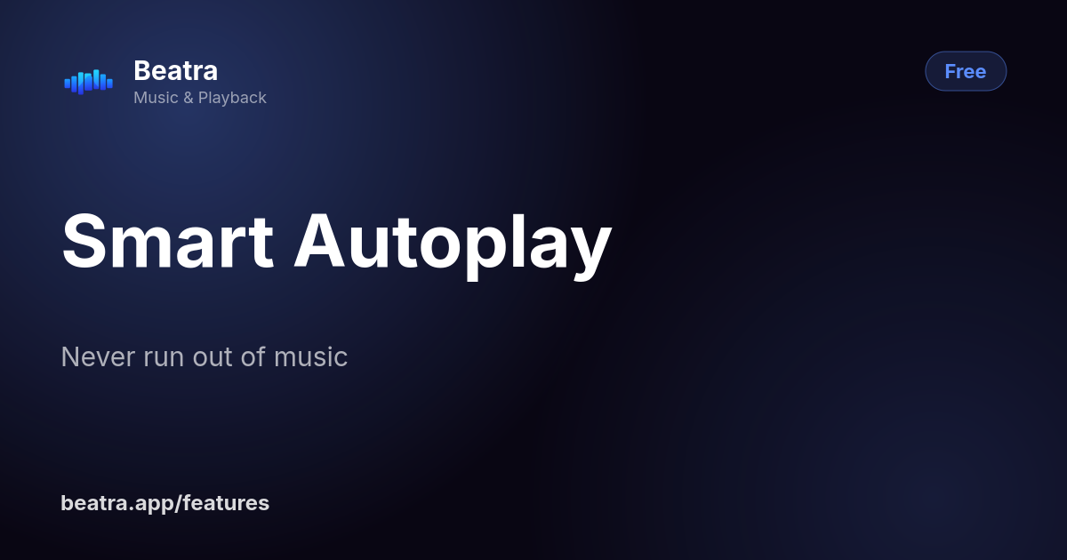 Smart Autoplay