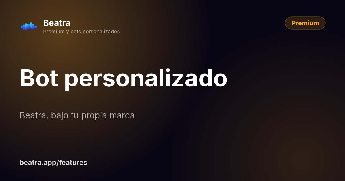 Bot personalizado
