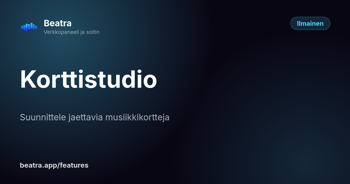 Korttistudio
