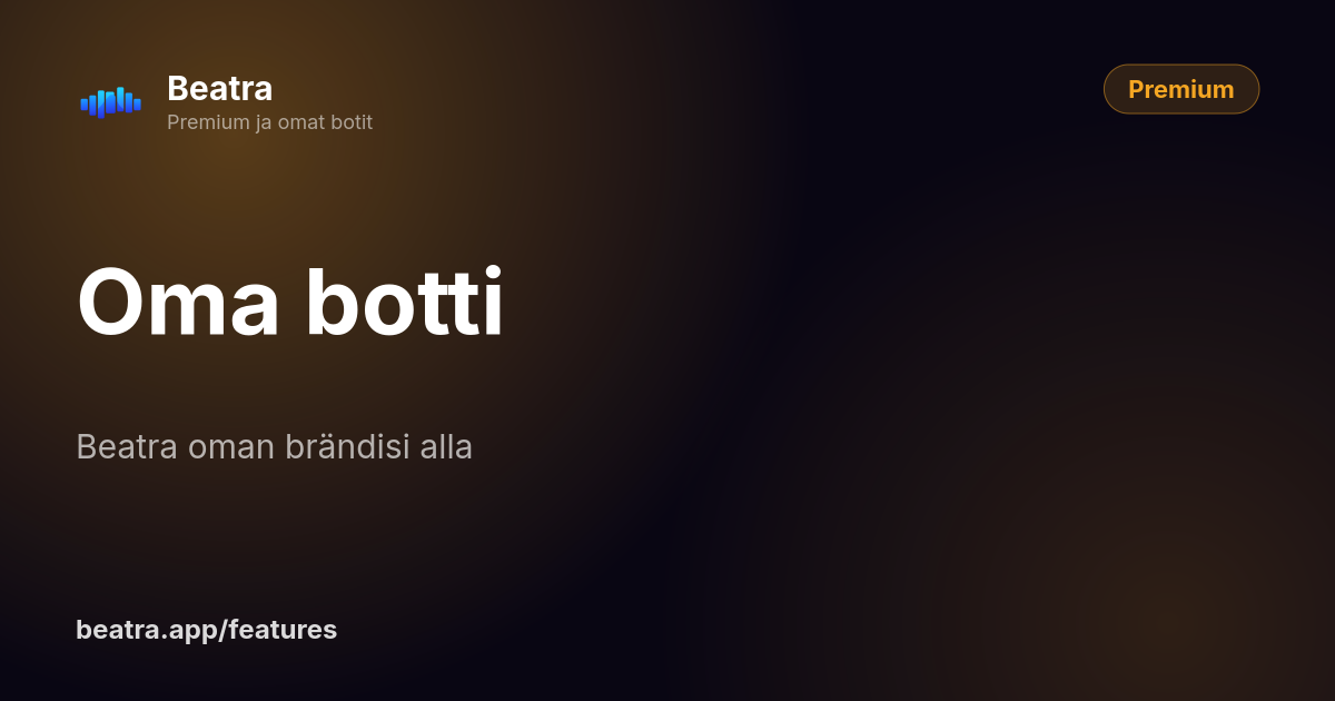 Oma botti