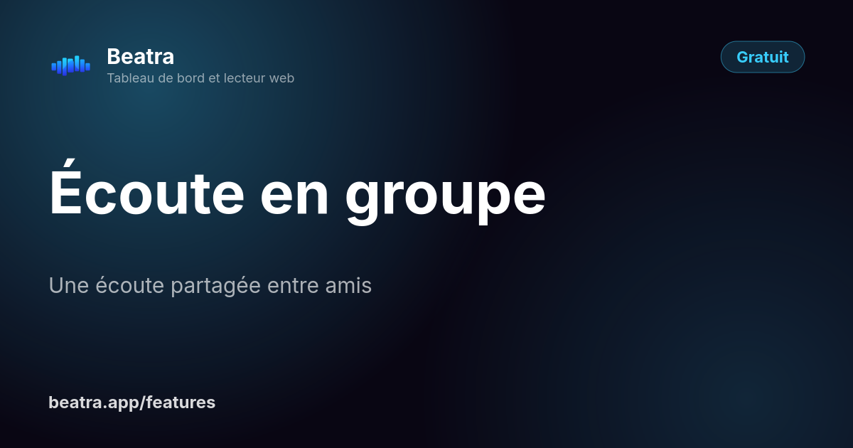 Écoute en groupe