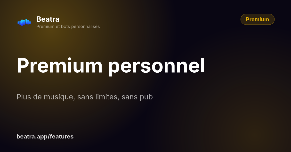 Premium personnel
