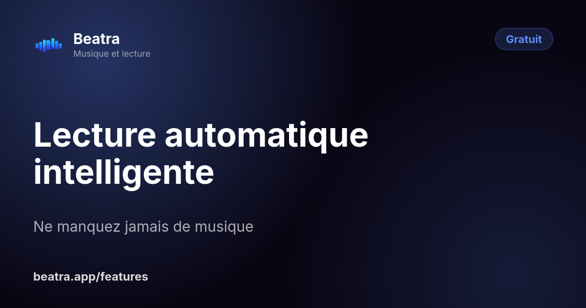 Lecture automatique intelligente