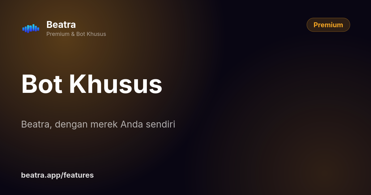 Bot Khusus