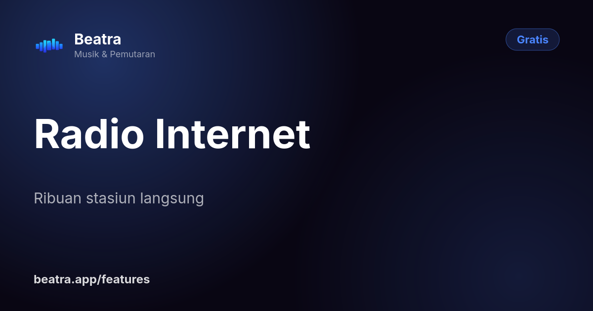 Radio Internet