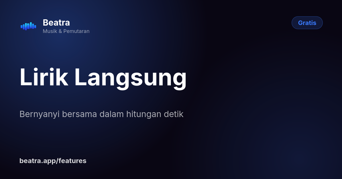 Lirik Langsung