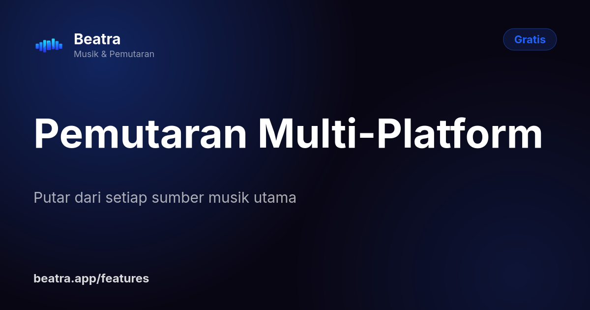 Pemutaran Multi-Platform