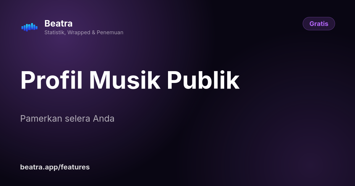 Profil Musik Publik