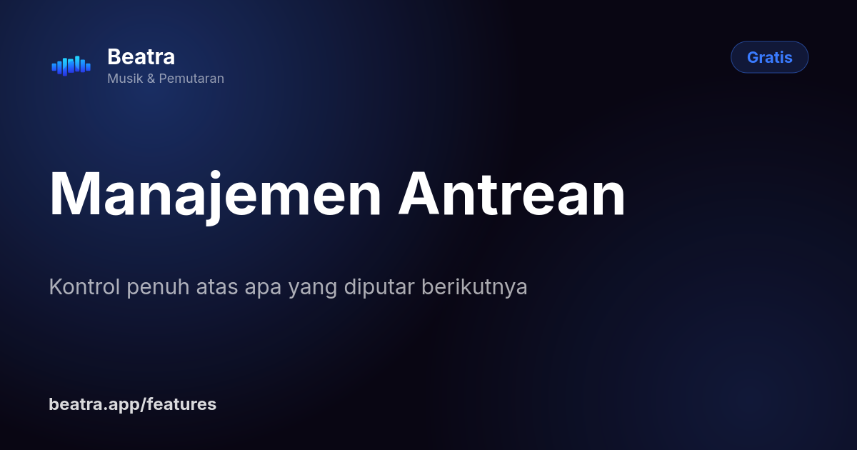 Manajemen Antrean