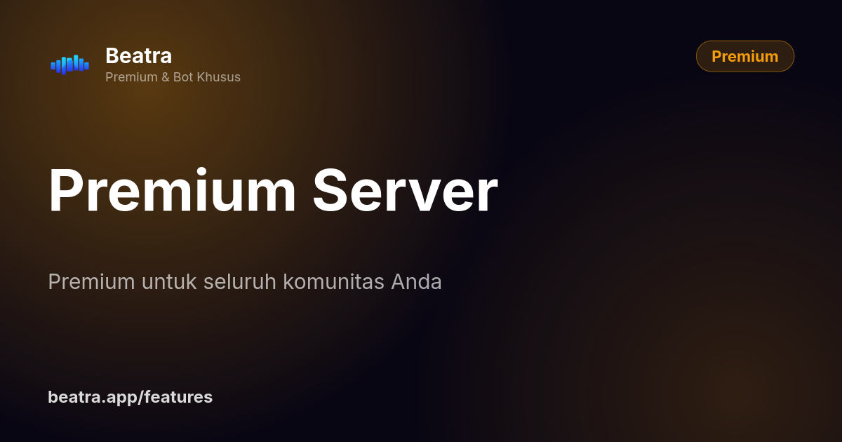 Premium Server