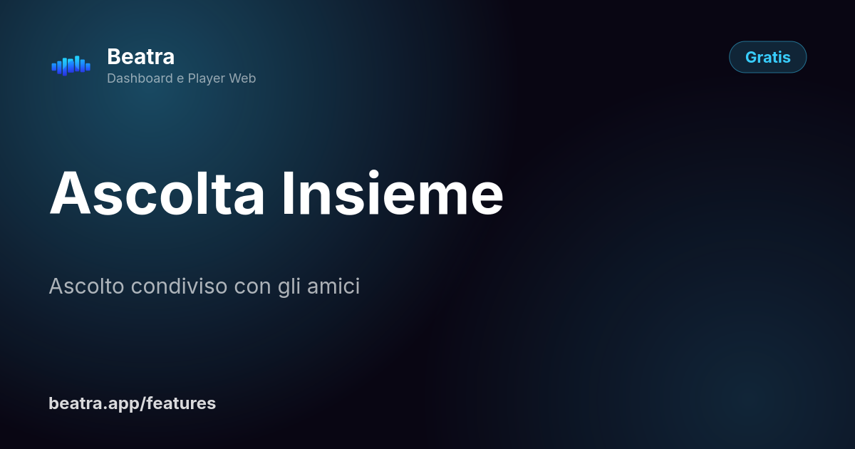 Ascolta Insieme