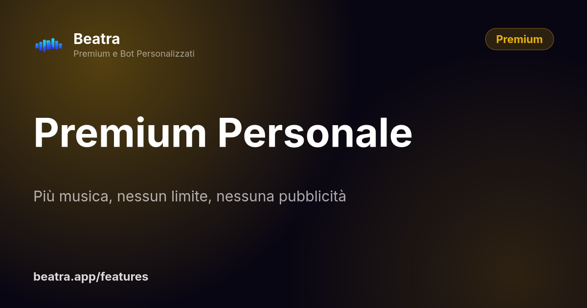 Premium Personale