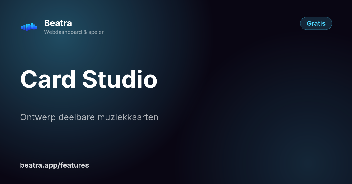 Card Studio