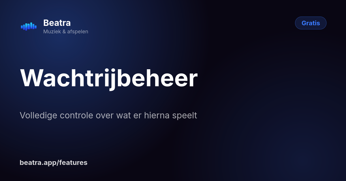 Wachtrijbeheer
