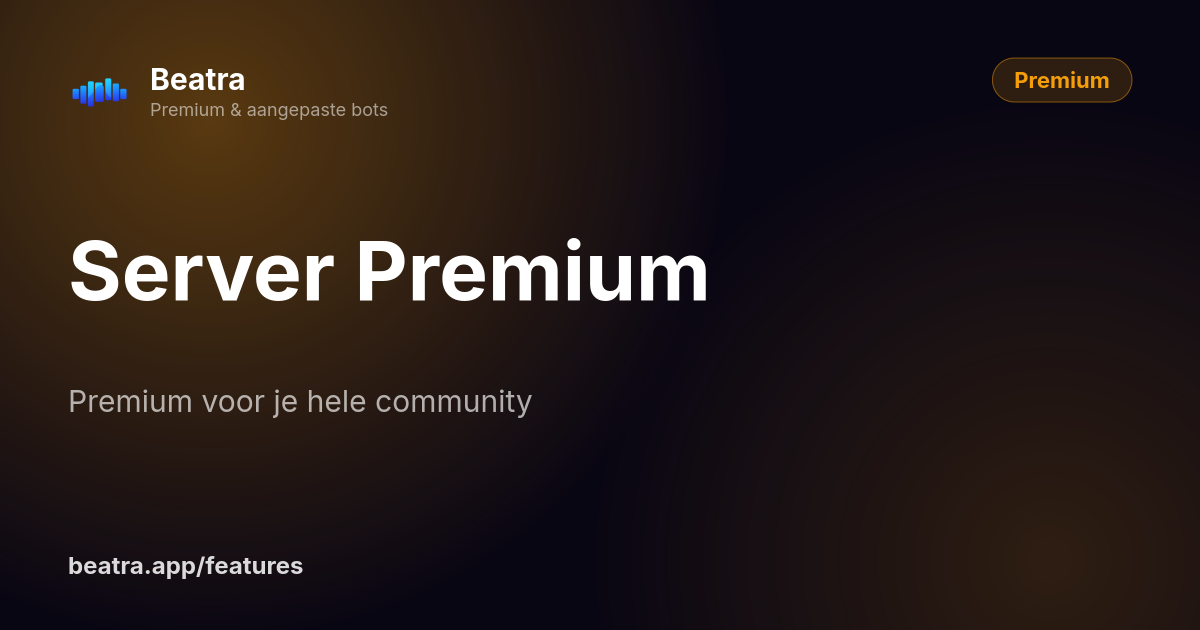 Server Premium